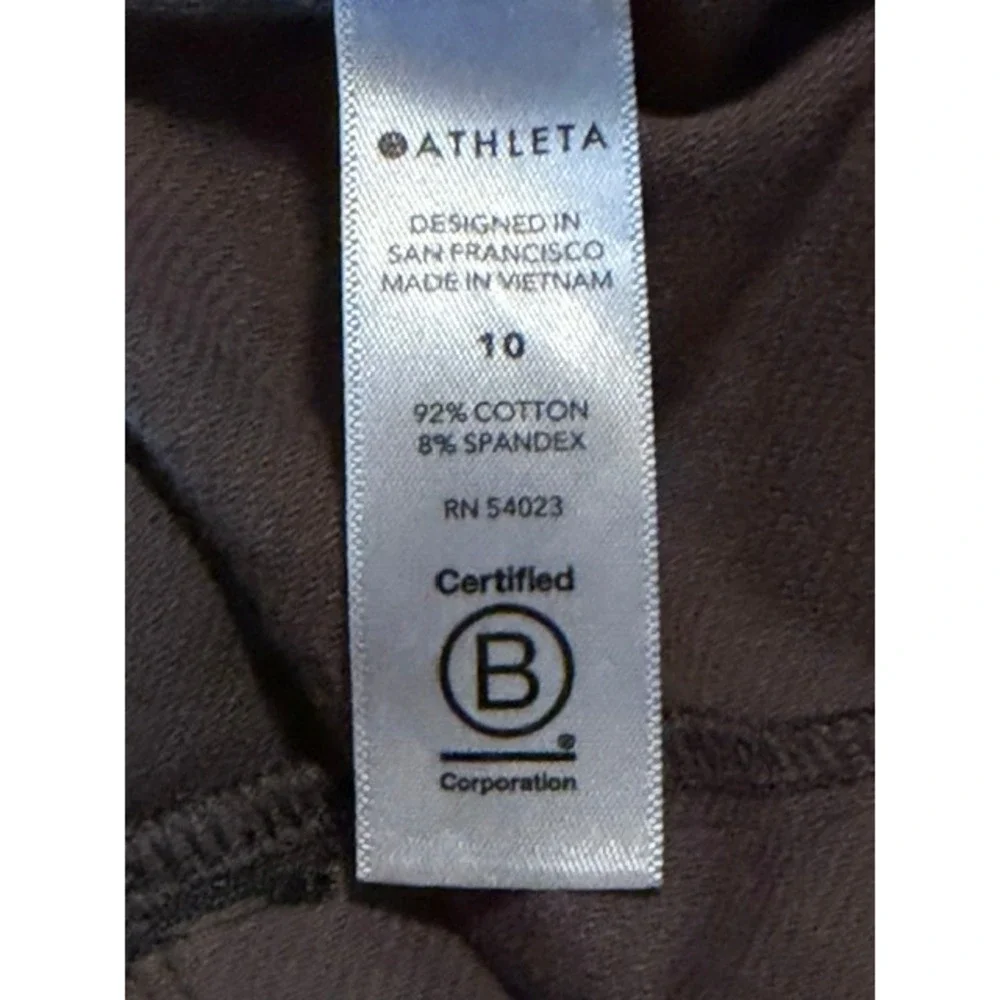 Athleta camo print